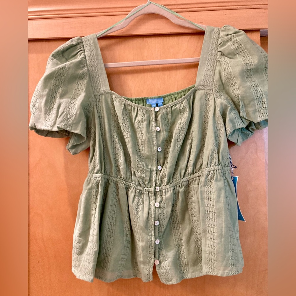 NWT Draper James Top Sz XL